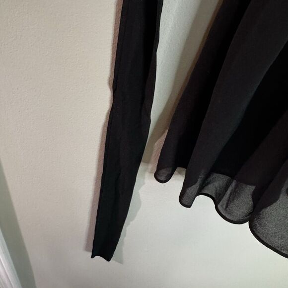 ee:some Elegant Sleeveless Dress - Black - Sz: Large - Picture 7 of 7